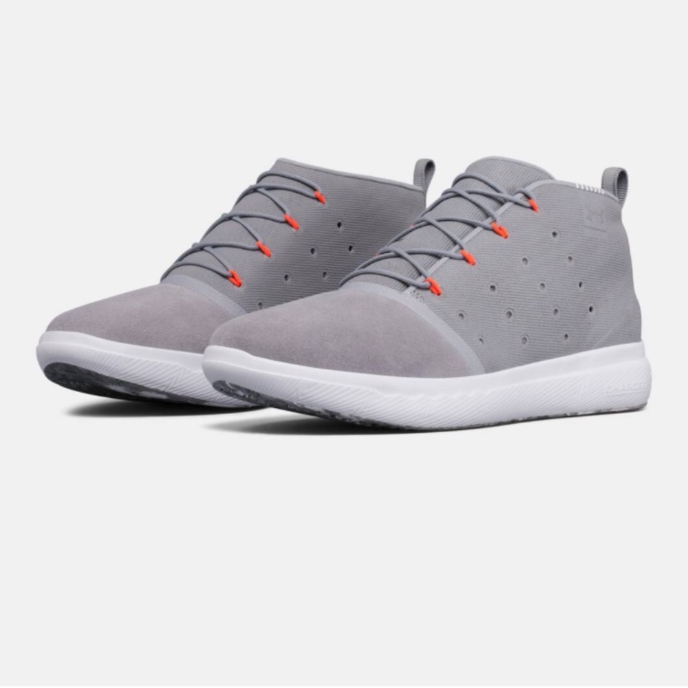 Under Armour men charged mid marble shoes - Picture 4 of 7